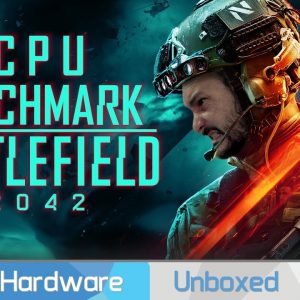 How Bottlenecked Is Battlefield 2042? CPU Benchmark feat. 128-Player Battles