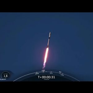 Watch: SpaceX Sends 49 Satellites Into Orbit