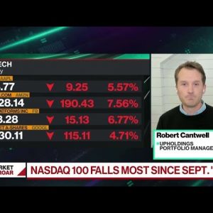 Investors Reevaluating Tech Companies with Selloff
