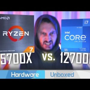 Ryzen 7 5700X vs. Core i7-12700F, The Best Value 8-Core CPU For Gamers