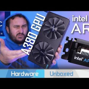 Intel Arc A380 Gaming Graphics Card Review & Benchmarks