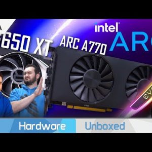 EVGA Quitting Bad For Nvidia? Arc A770 8GB better than RX 6650 XT at $330 US? September Q&A [Part 2]