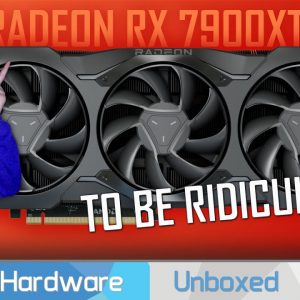5800X3D More 'Future-Proof' Than 13600K? 7900 XTX Another 6900 XT? November Q&A [Part 1]