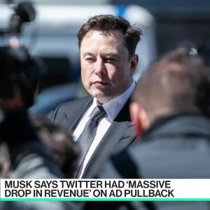 Twitter's Ad Pullback Has Elon Mad