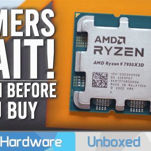 AMD Ryzen 9 7950X3D Benchmark + 7800X3D Simulated Results