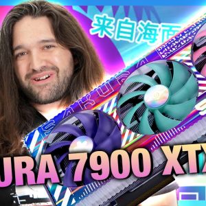 Crazy Design: Yeston RX 7900 XTX Sakura Sugar GPU Review & Benchmarks