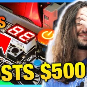 Unhinged Rant About Motherboards