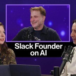 Slack Founder Butterfield on AI, Software and the Tech Boom's End | Odd Lots