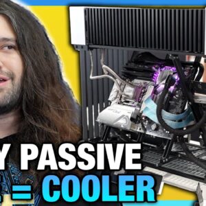 ZERO Fans: Fully Passive Case is the Heatsink | Streacom SG10