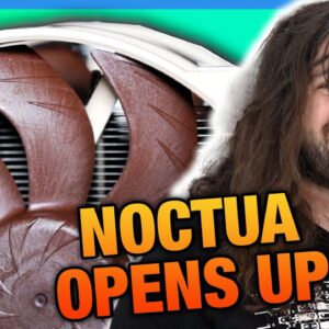 The Forbidden Noctua Interview: Fan Engineering Technical Discussion & Challenges