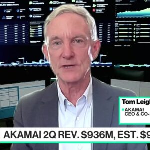 Akamai CEO on Strong Results, Raised Forecast