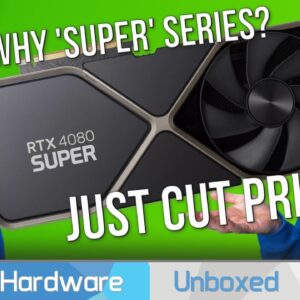 Price Cuts vs RTX Super? Did The RTX 4080 Damage the Series? AMD Driver Goof? November Q&A [Part 1]
