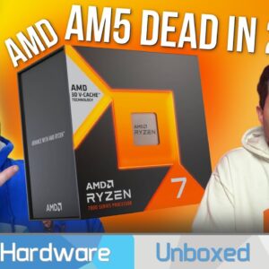 Are AM4 CPUs Getting Cheaper? Is AM5 Support In Question? November Q&A [Part 2]
