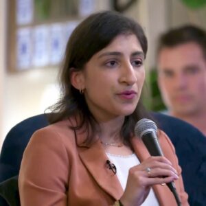 FTC Chair Lina Khan on the Rise of AI, Regulation