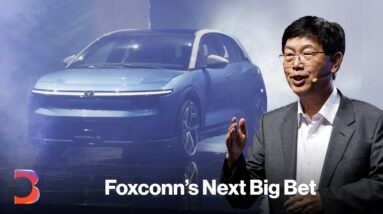 Why Apple’s iPhone Maker Is Turning to Cars