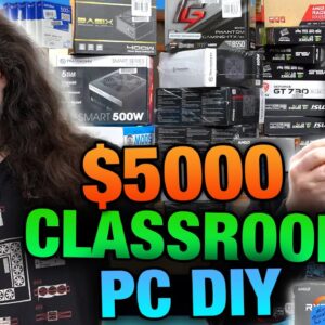 Surprise Computer Engineering Classroom Upgrade at Micro Center