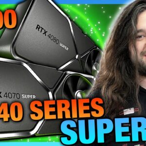 NVIDIA RTX 4080 Super, 4070 Ti Super, & 4070 Super Official Specs, Price, & Release Dates