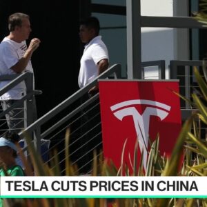 Tesla Cuts Prices Again in China