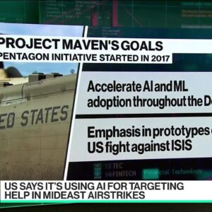 US Says It’s Using AI for Targeting Help in Mideast Airstrikes