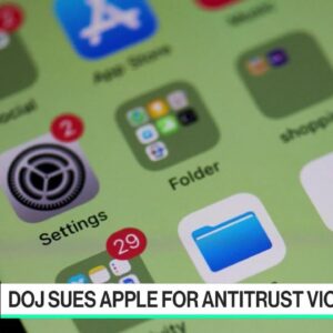 Analysis of Justice Department's Lawsuit Against Apple