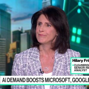 Investors Pleased with Cloud Results: Frisch