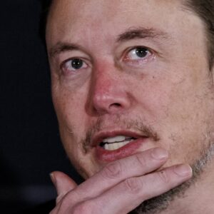 Musk’s Talk With $1.6T Fund CEO on X Repeatedly Cuts Out