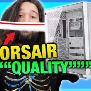 Corsair Forgot How to Make a Case: 6500D Airflow & 6500X Review