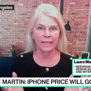 Apple Did Too Little Too Late: Needham's Martin