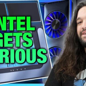 Intel Fights Back | Arc Battlemage, Xe2 GPUs, & Changing Hyper-Threading