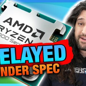 AMD Delays Ryzen 9000: “Did Not Meet Quality Expectations”