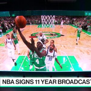 NBA Picks Amazon, Turns Down Warner Bros. Offer to Match