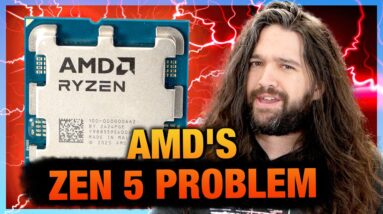 AMD's Zen 5 Challenges: Efficiency & Power Deep-Dive, Voltage, & Value