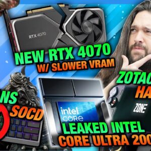HW News - AMD 7600X3D & Intel 285K Leaks, Misleading RTX 4070, Black Myth Wukong Breaks Record